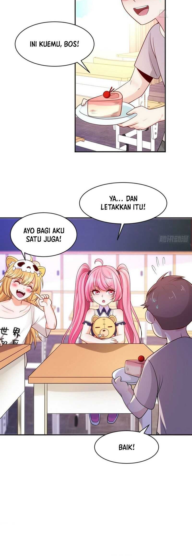 Awakening SSS-Rank Skill After A Kiss Chapter 44 Gambar 20