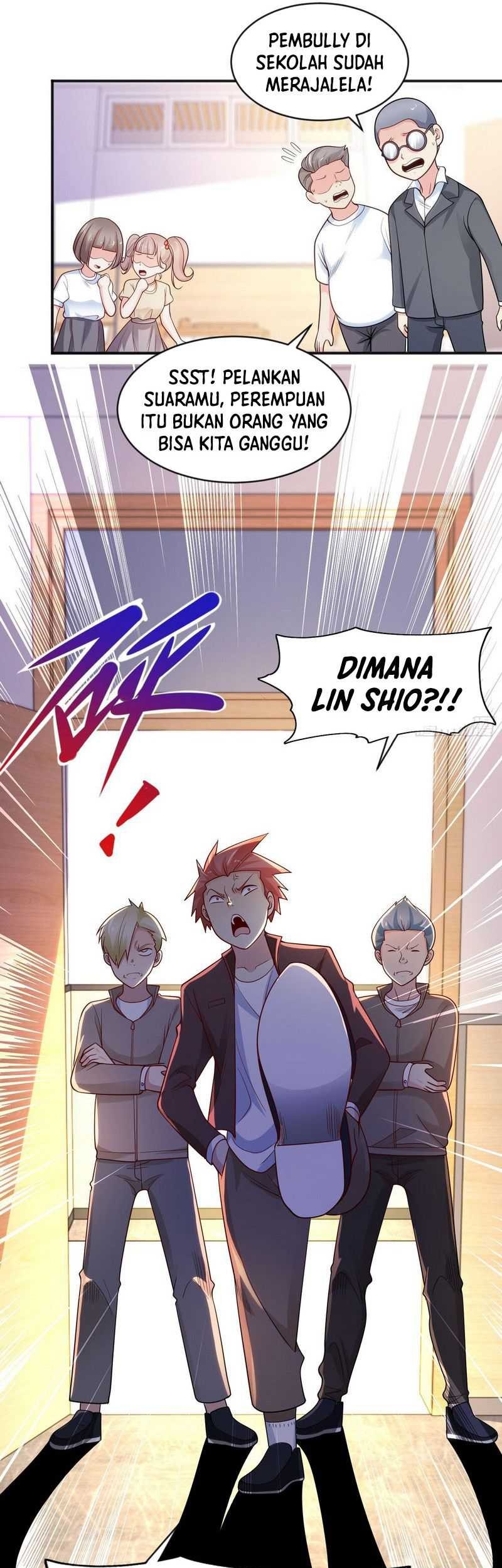 Awakening SSS-Rank Skill After A Kiss Chapter 44 Gambar 21