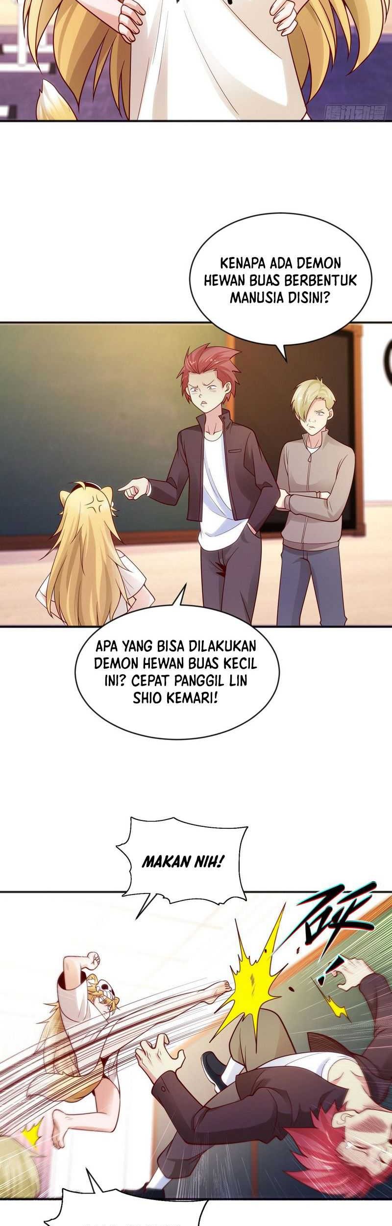 Awakening SSS-Rank Skill After A Kiss Chapter 44 Gambar 23