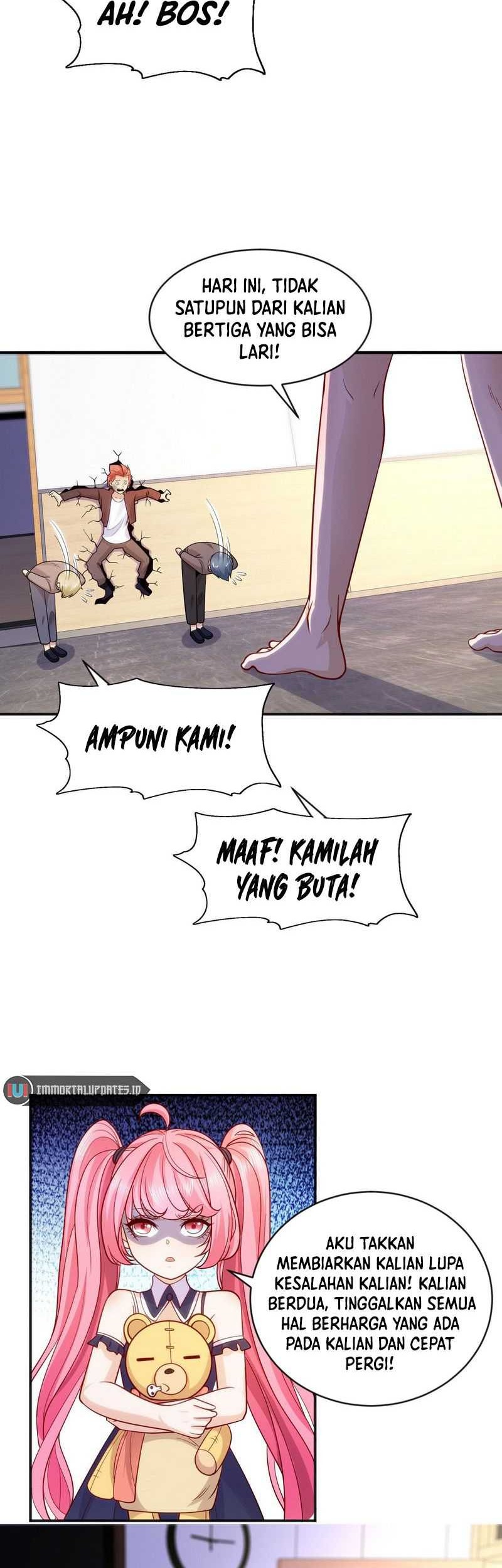 Awakening SSS-Rank Skill After A Kiss Chapter 44 Gambar 24