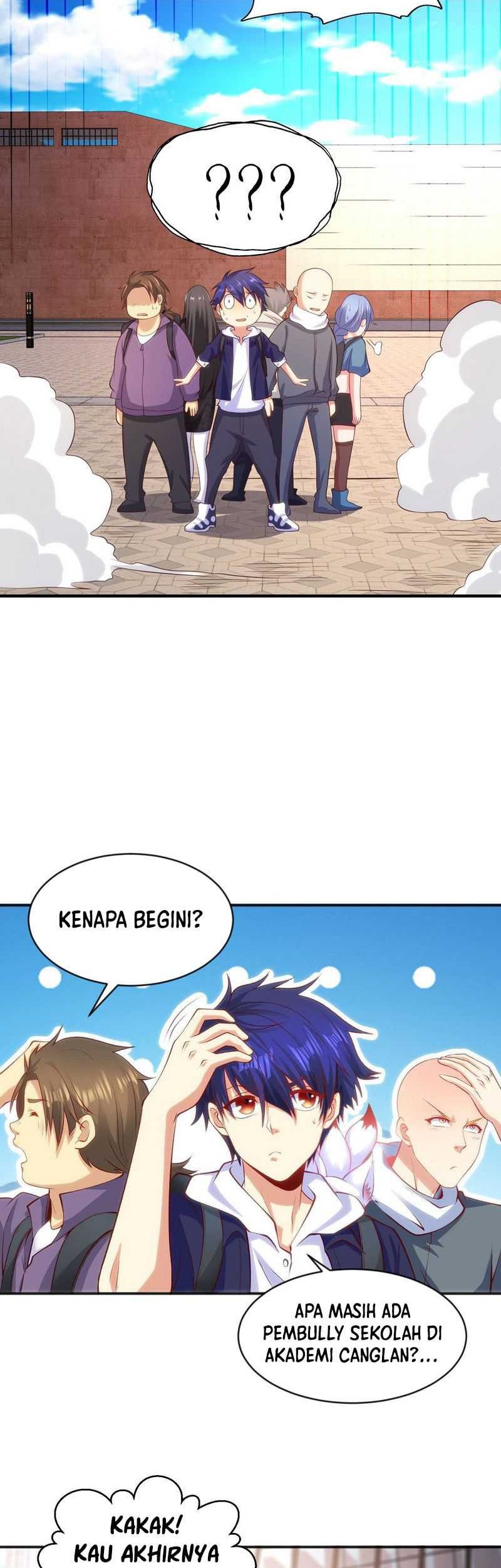 Awakening SSS-Rank Skill After A Kiss Chapter 44 Gambar 30