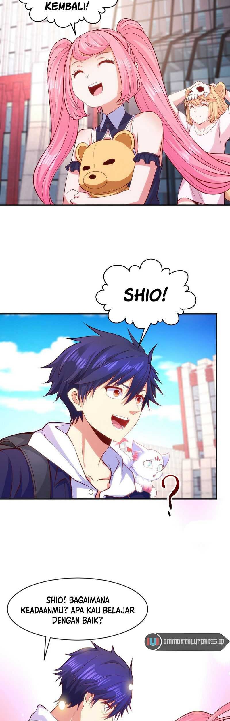 Awakening SSS-Rank Skill After A Kiss Chapter 44 Gambar 31