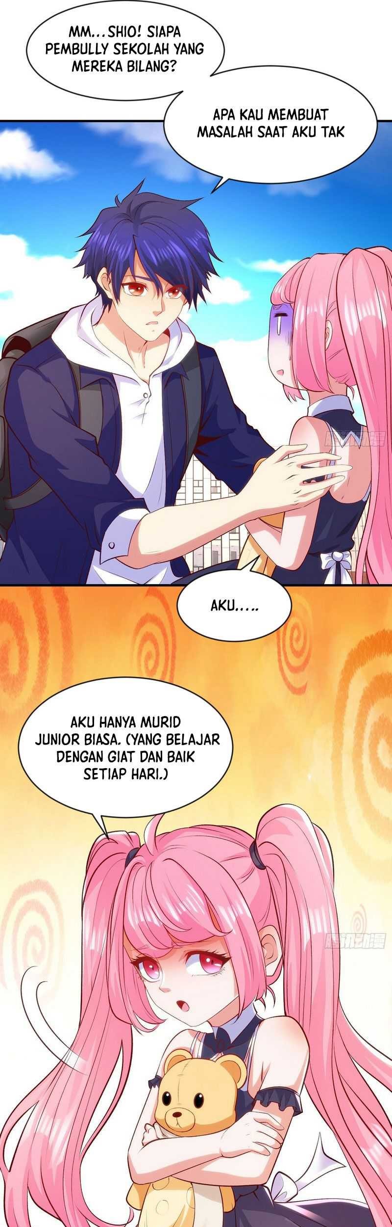 Awakening SSS-Rank Skill After A Kiss Chapter 44 Gambar 33