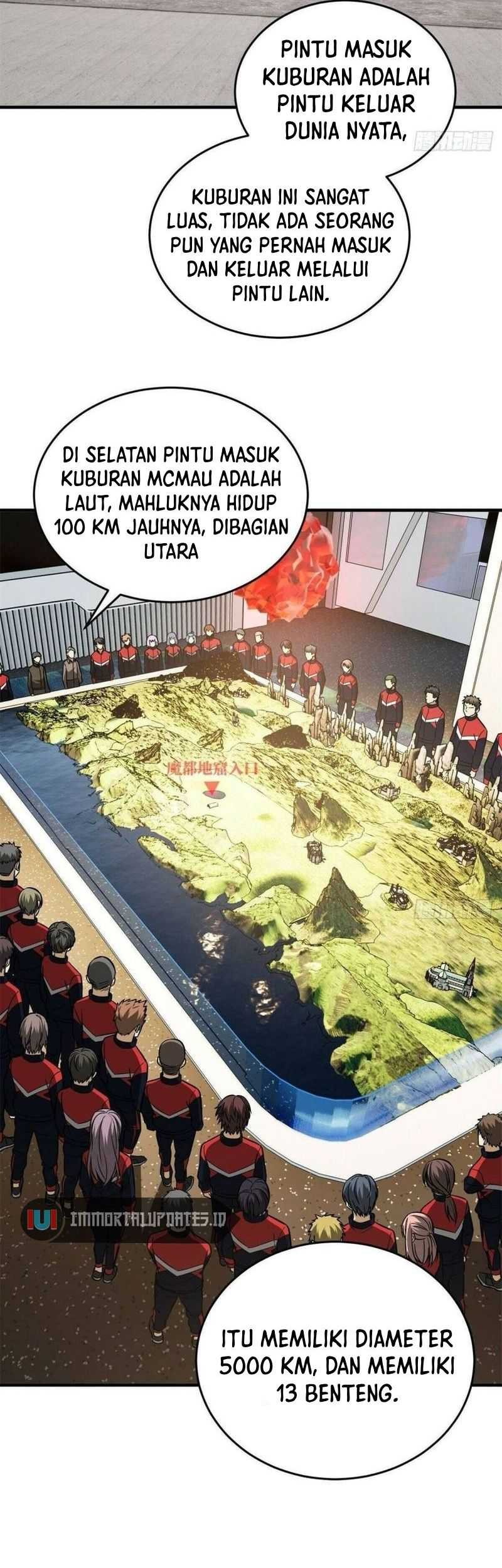 Global Gao Wu Chapter 111 Gambar 9