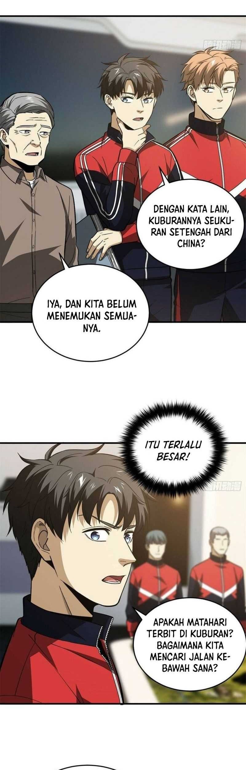 Global Gao Wu Chapter 111 Gambar 10