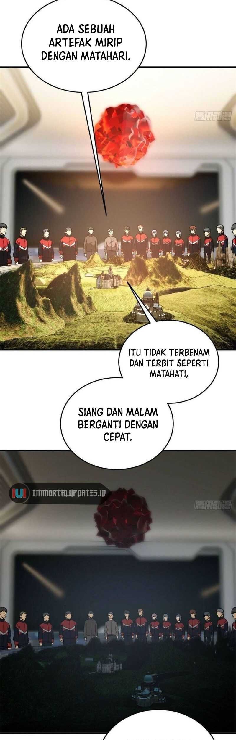 Global Gao Wu Chapter 111 Gambar 11