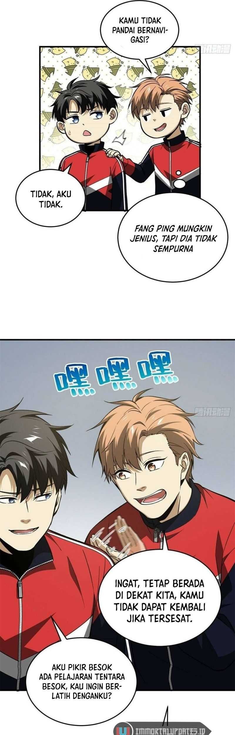 Global Gao Wu Chapter 111 Gambar 13