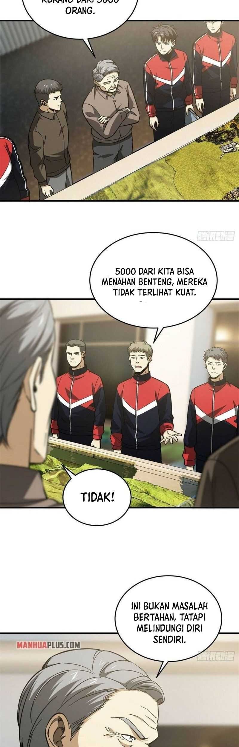 Global Gao Wu Chapter 111 Gambar 15