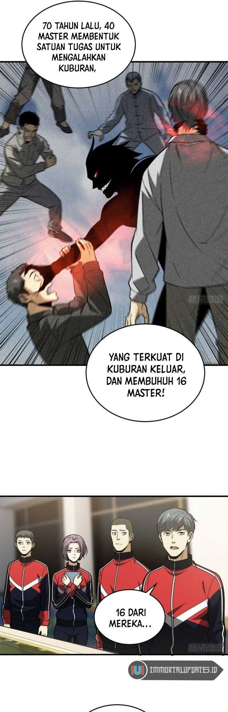 Global Gao Wu Chapter 111 Gambar 17