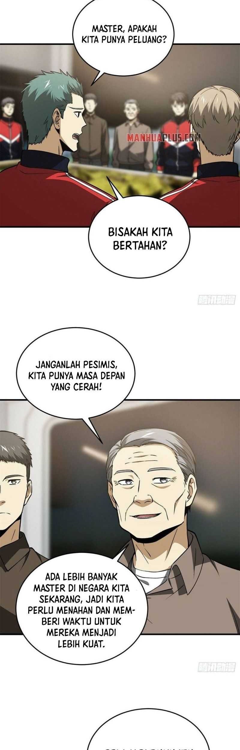 Global Gao Wu Chapter 111 Gambar 18