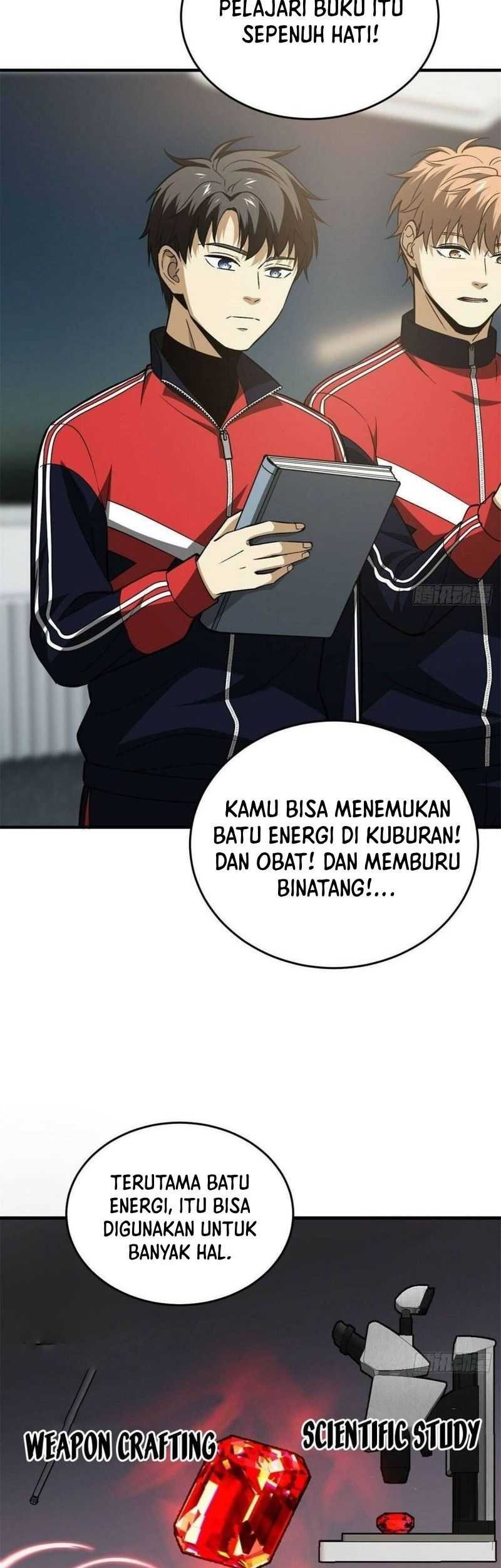 Global Gao Wu Chapter 111 Gambar 19