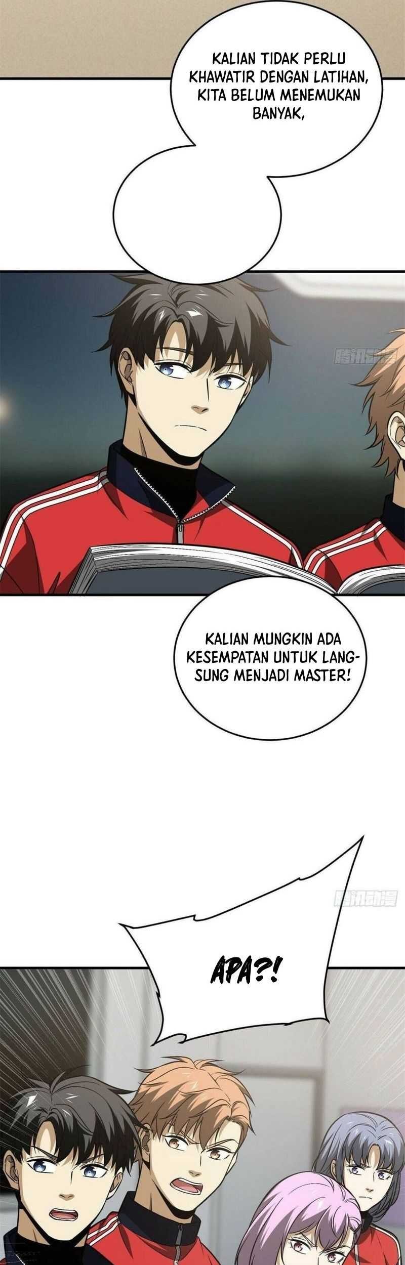 Global Gao Wu Chapter 111 Gambar 21