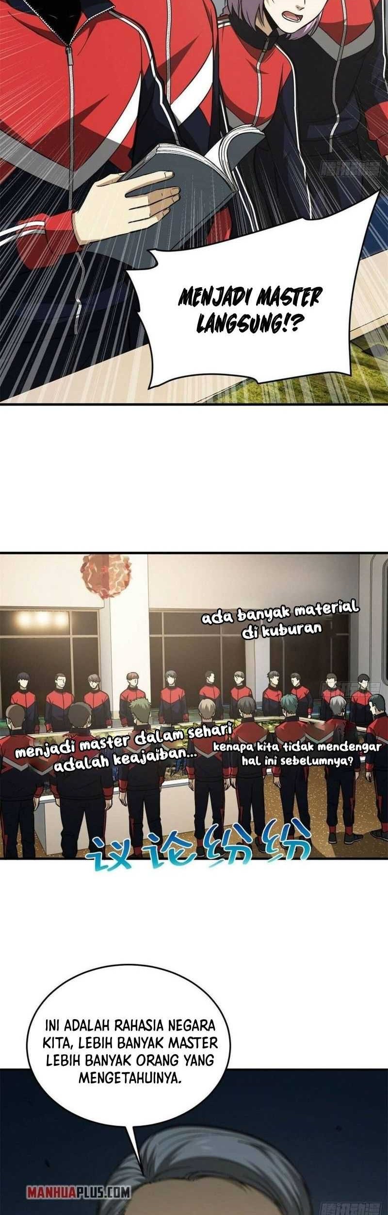 Global Gao Wu Chapter 111 Gambar 22