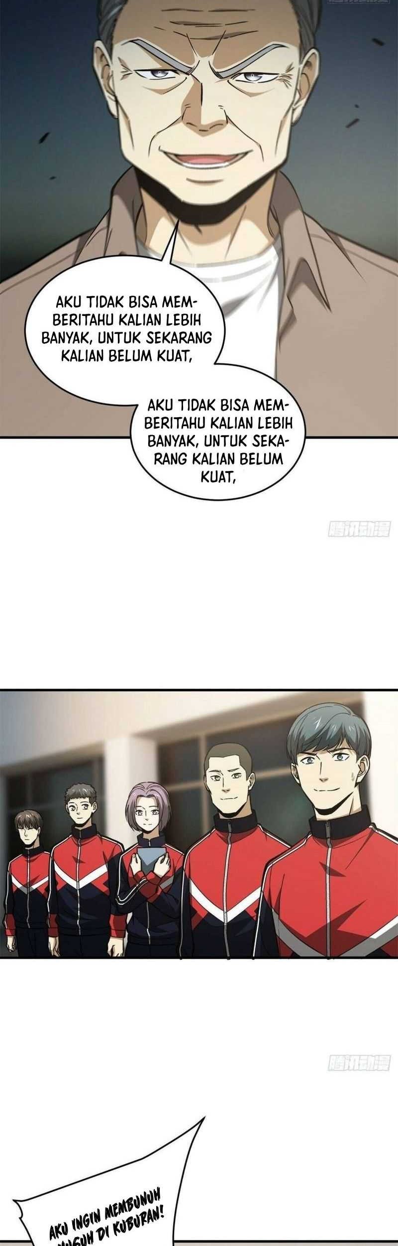 Global Gao Wu Chapter 111 Gambar 23