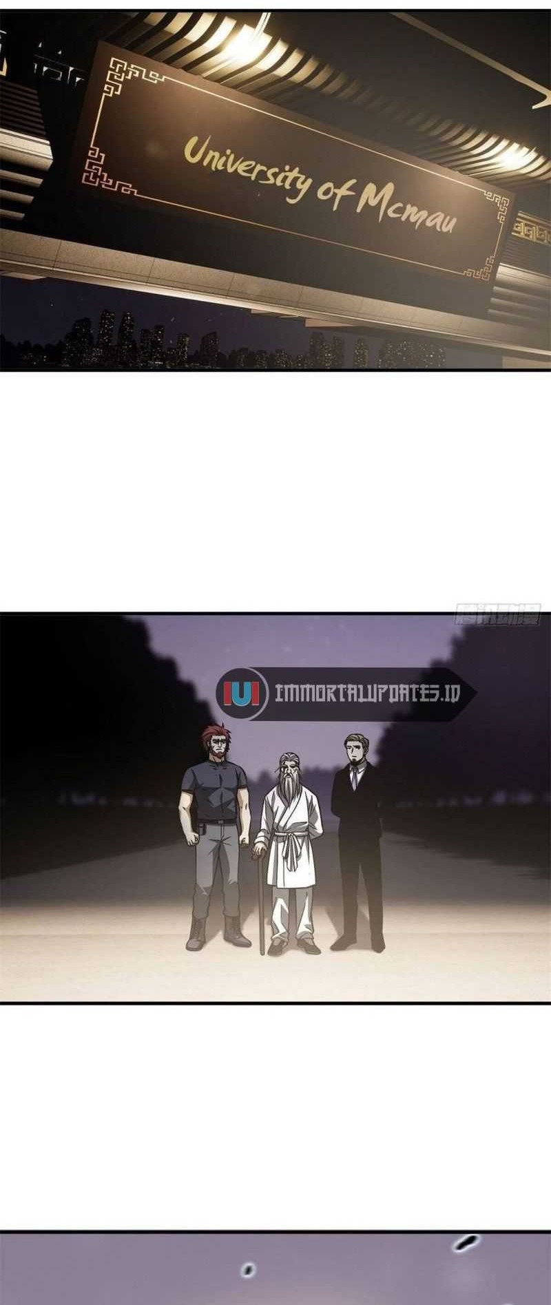 Global Gao Wu Chapter 111 Gambar 28