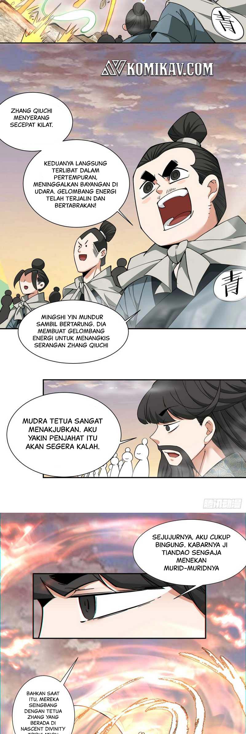 My Disciples Are All Big Villains Chapter 104 Gambar 14