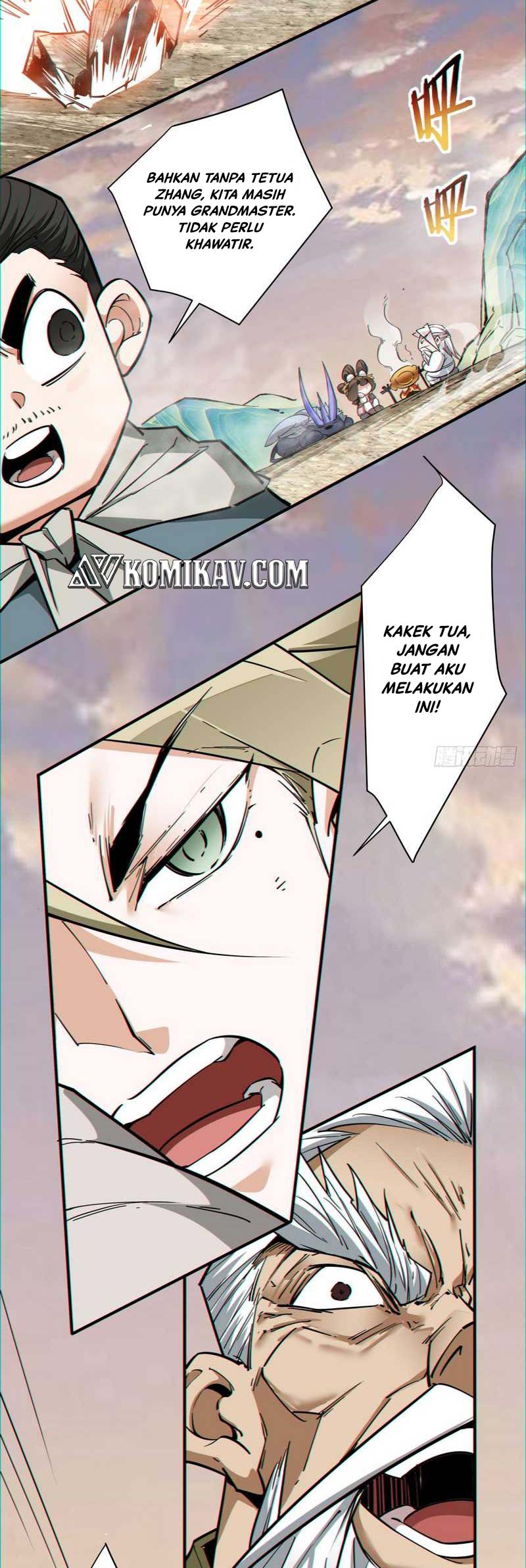 My Disciples Are All Big Villains Chapter 104 Gambar 16