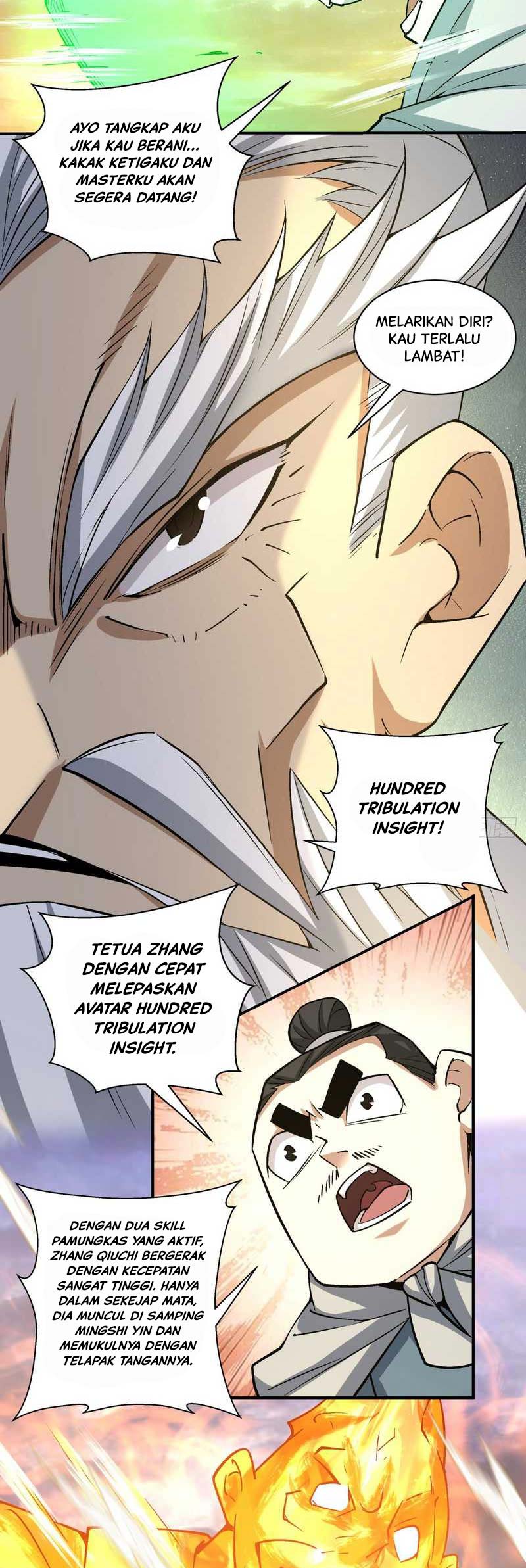 My Disciples Are All Big Villains Chapter 104 Gambar 19