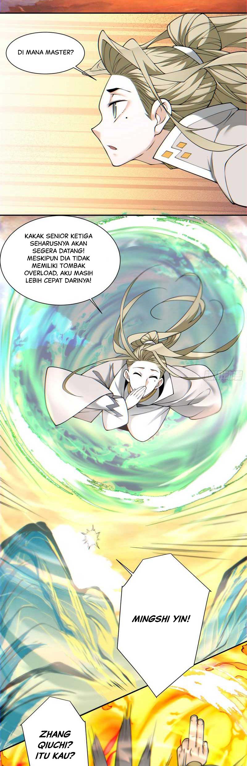 My Disciples Are All Big Villains Chapter 104 Gambar 10