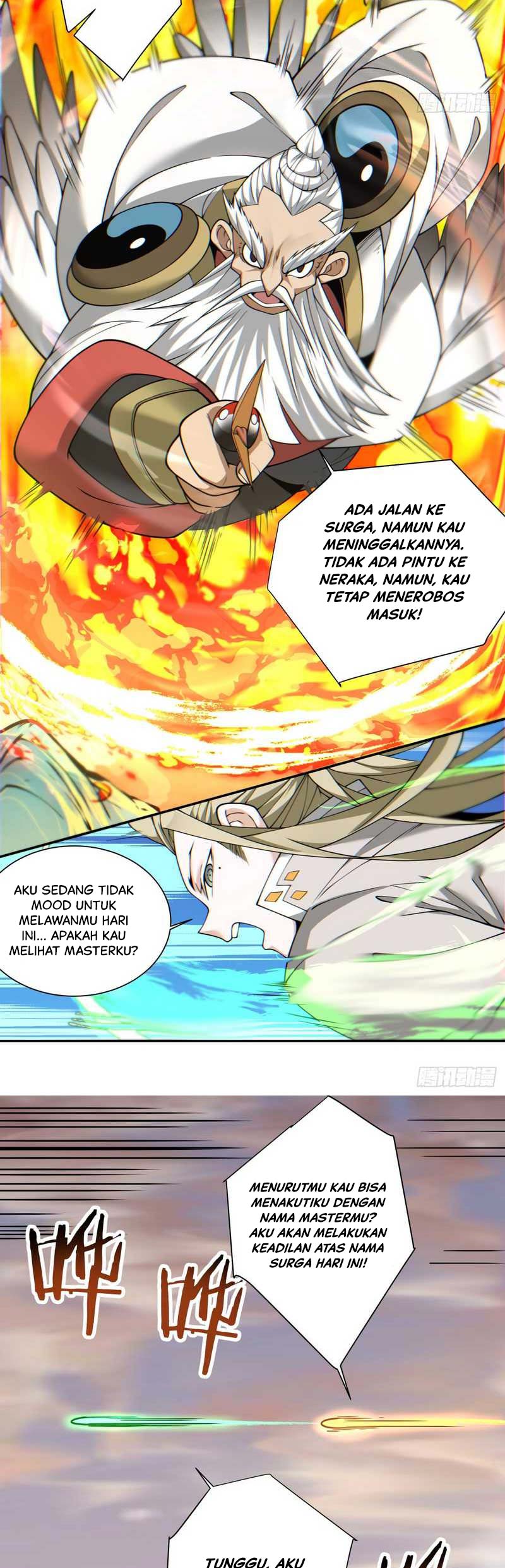 My Disciples Are All Big Villains Chapter 104 Gambar 11