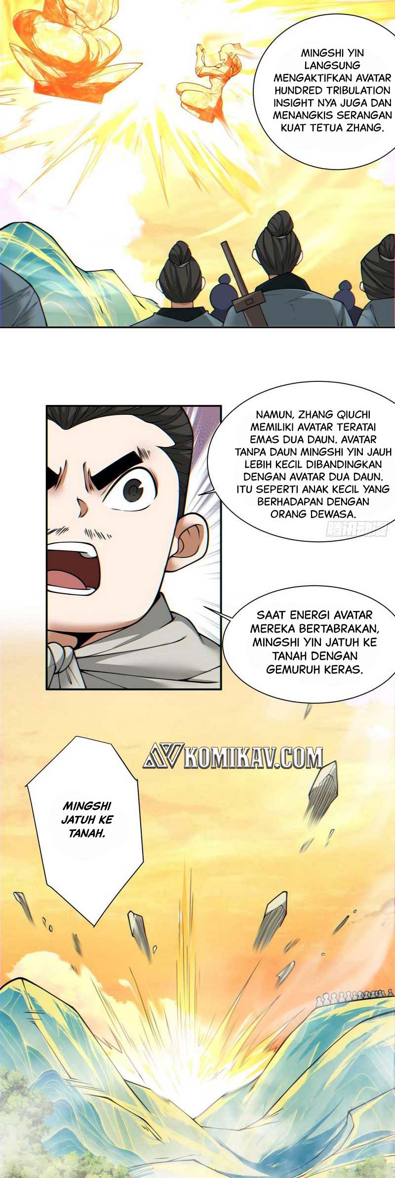 My Disciples Are All Big Villains Chapter 104 Gambar 21