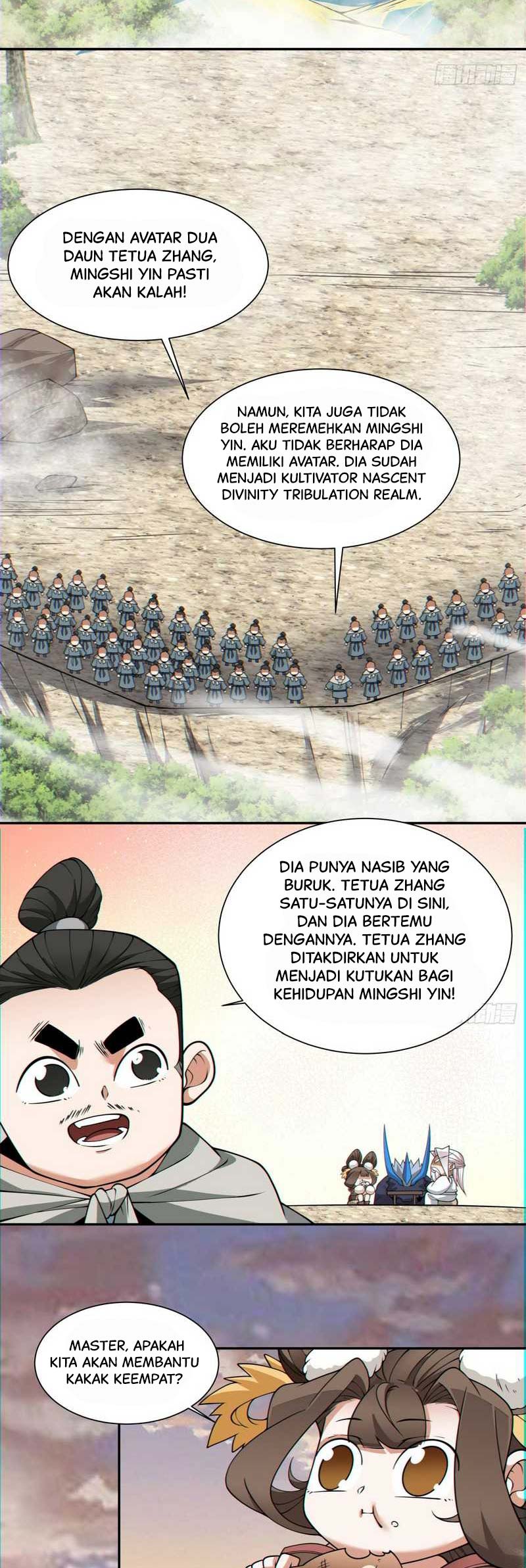 My Disciples Are All Big Villains Chapter 104 Gambar 22