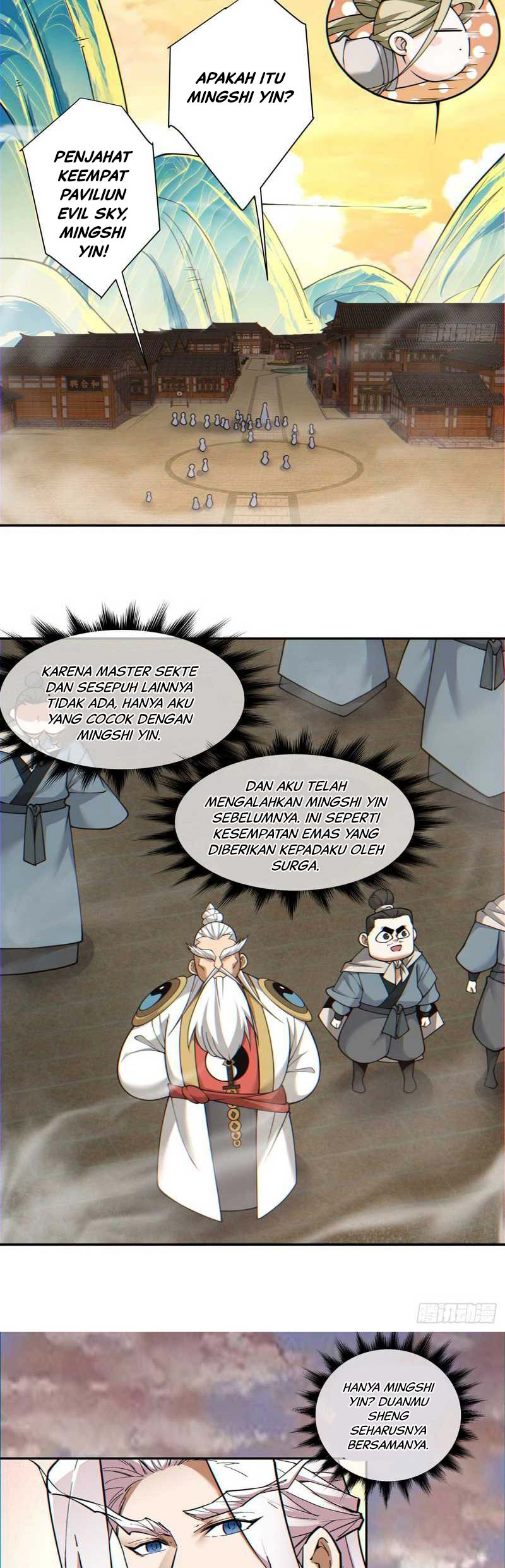 My Disciples Are All Big Villains Chapter 104 Gambar 5