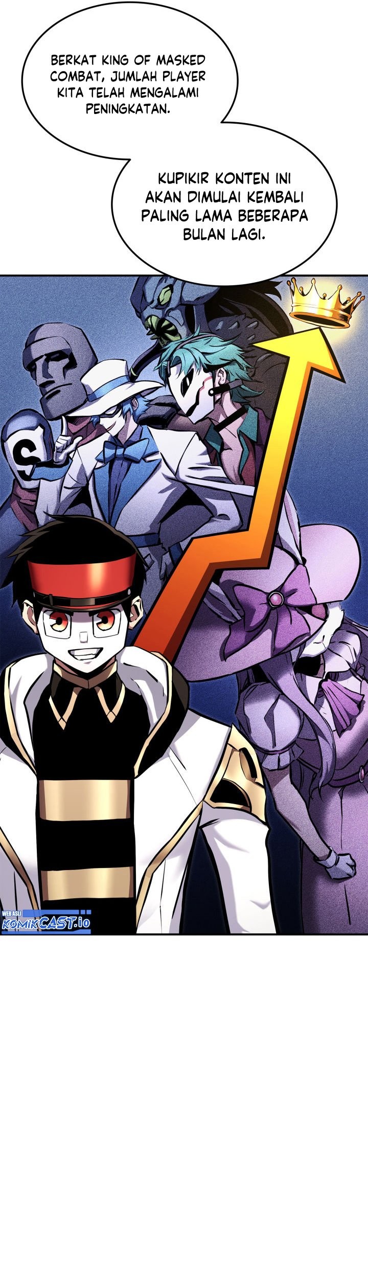 Ranker’s Return (Remake) Chapter 114 Gambar 8