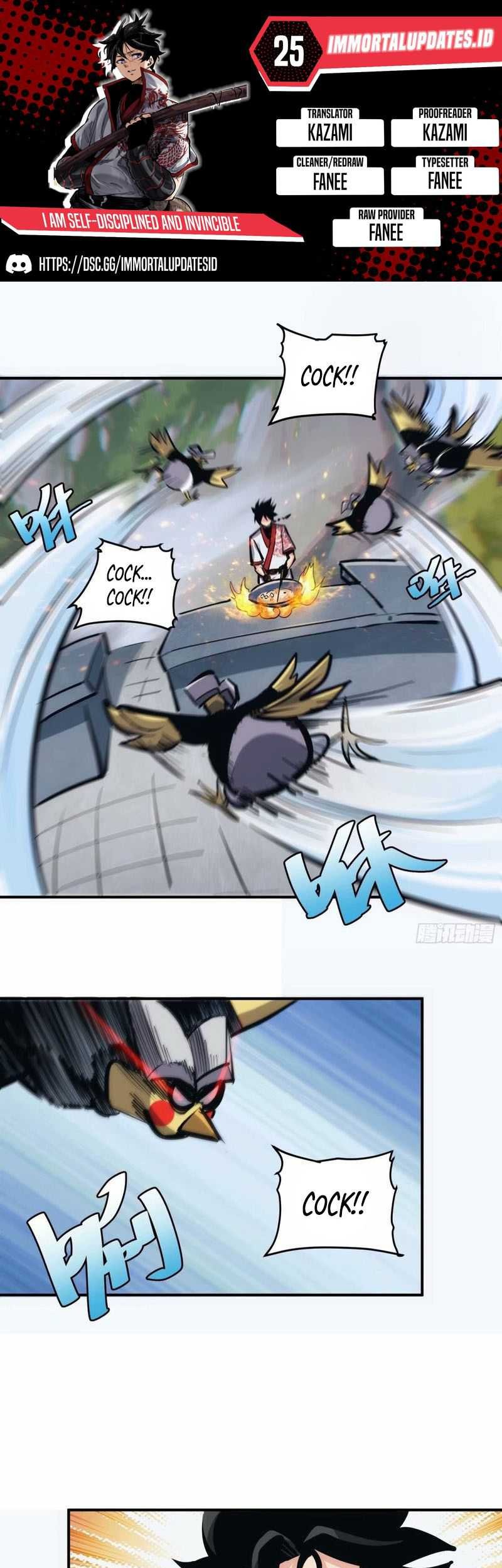 Komik I am Self-disciplined And Invincible Chapter 25 gambar nomor 1