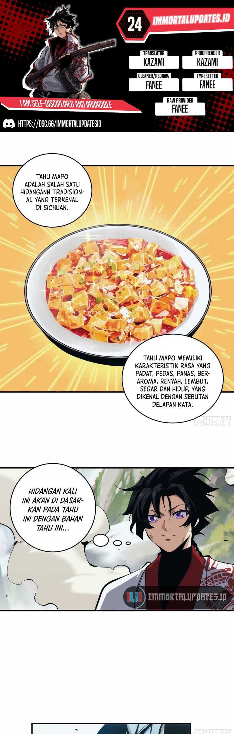 Komik I am Self-disciplined And Invincible Chapter 24 gambar nomor 1