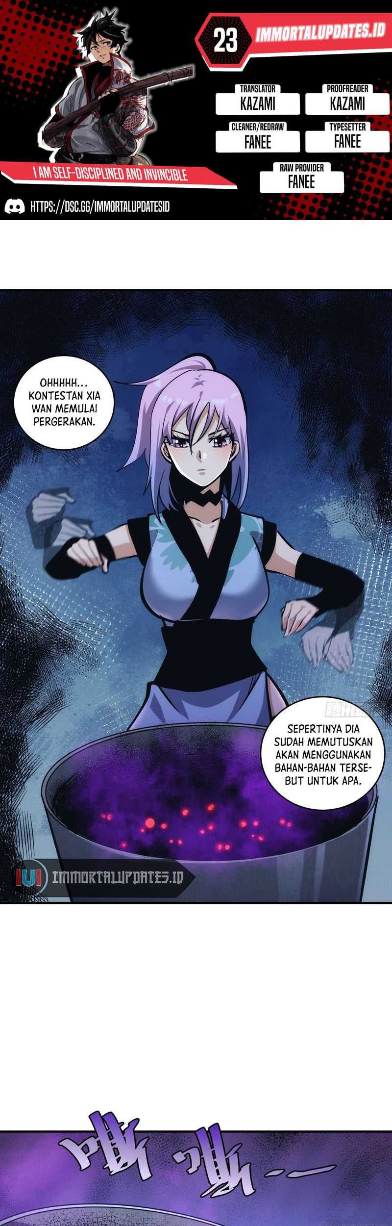 Komik I am Self-disciplined And Invincible Chapter 23 gambar nomor 1