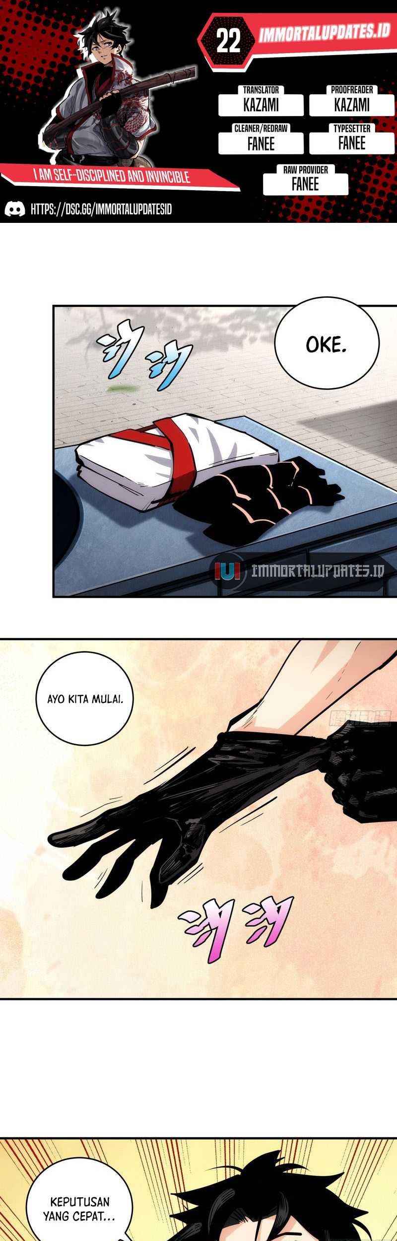 Komik I am Self-disciplined And Invincible Chapter 22 gambar nomor 1