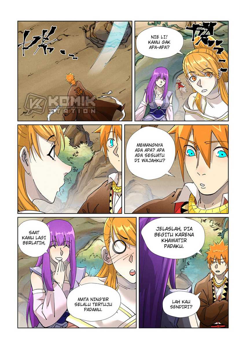 Manhua Tales of Demons and Gods Chapter 439.5 gambar nomor 2