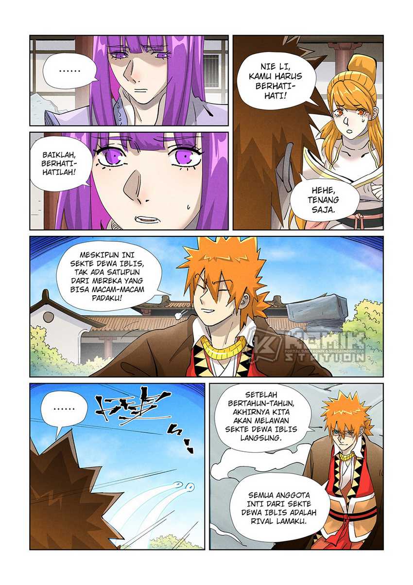 Tales of Demons and Gods Chapter 439.5 Gambar 5