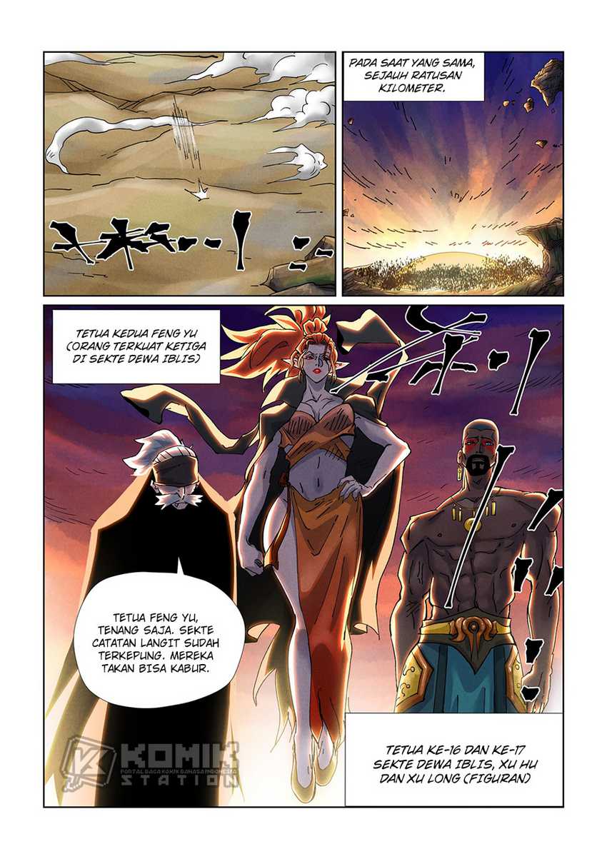 Tales of Demons and Gods Chapter 439.5 Gambar 7