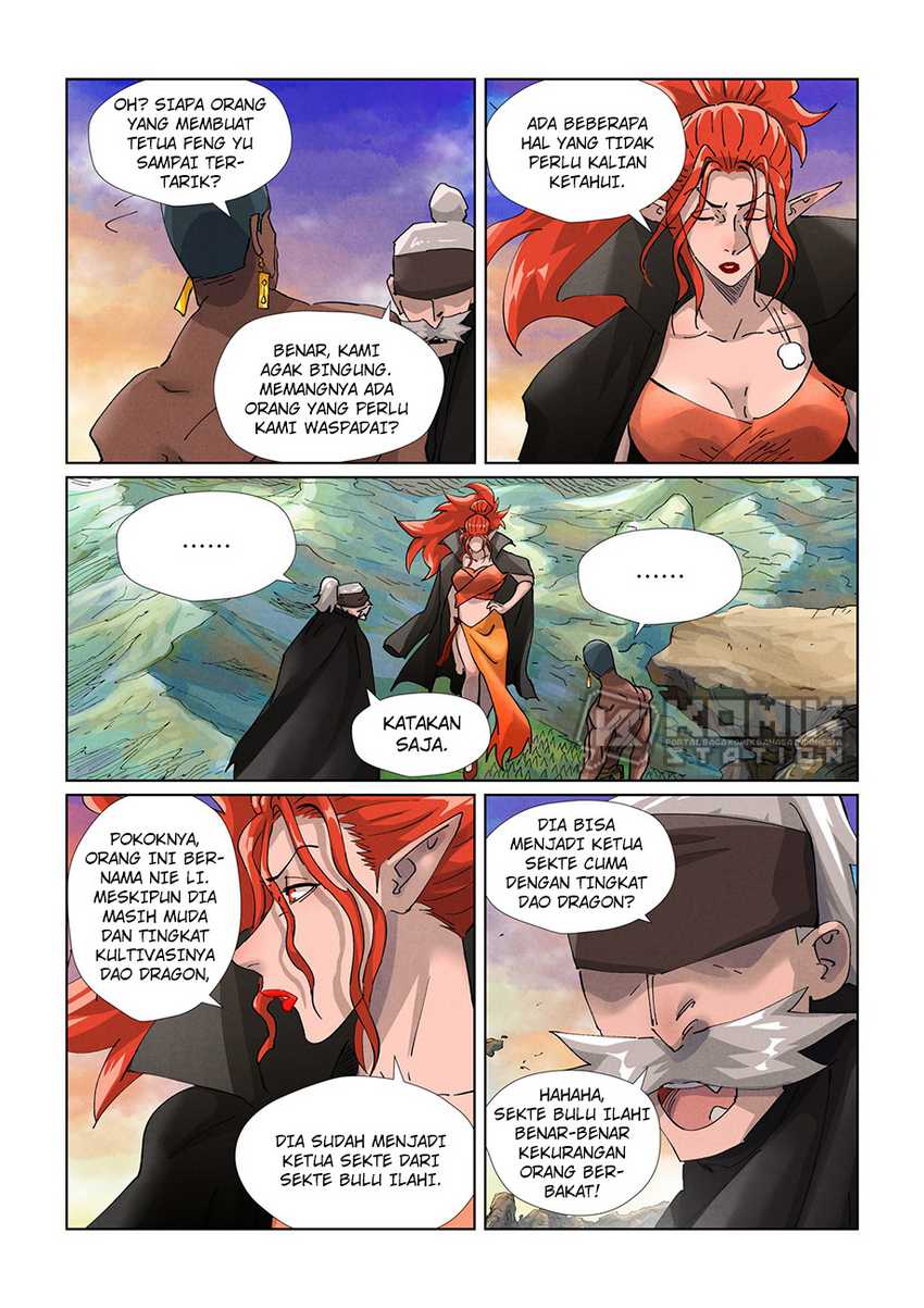 Tales of Demons and Gods Chapter 439.5 Gambar 9