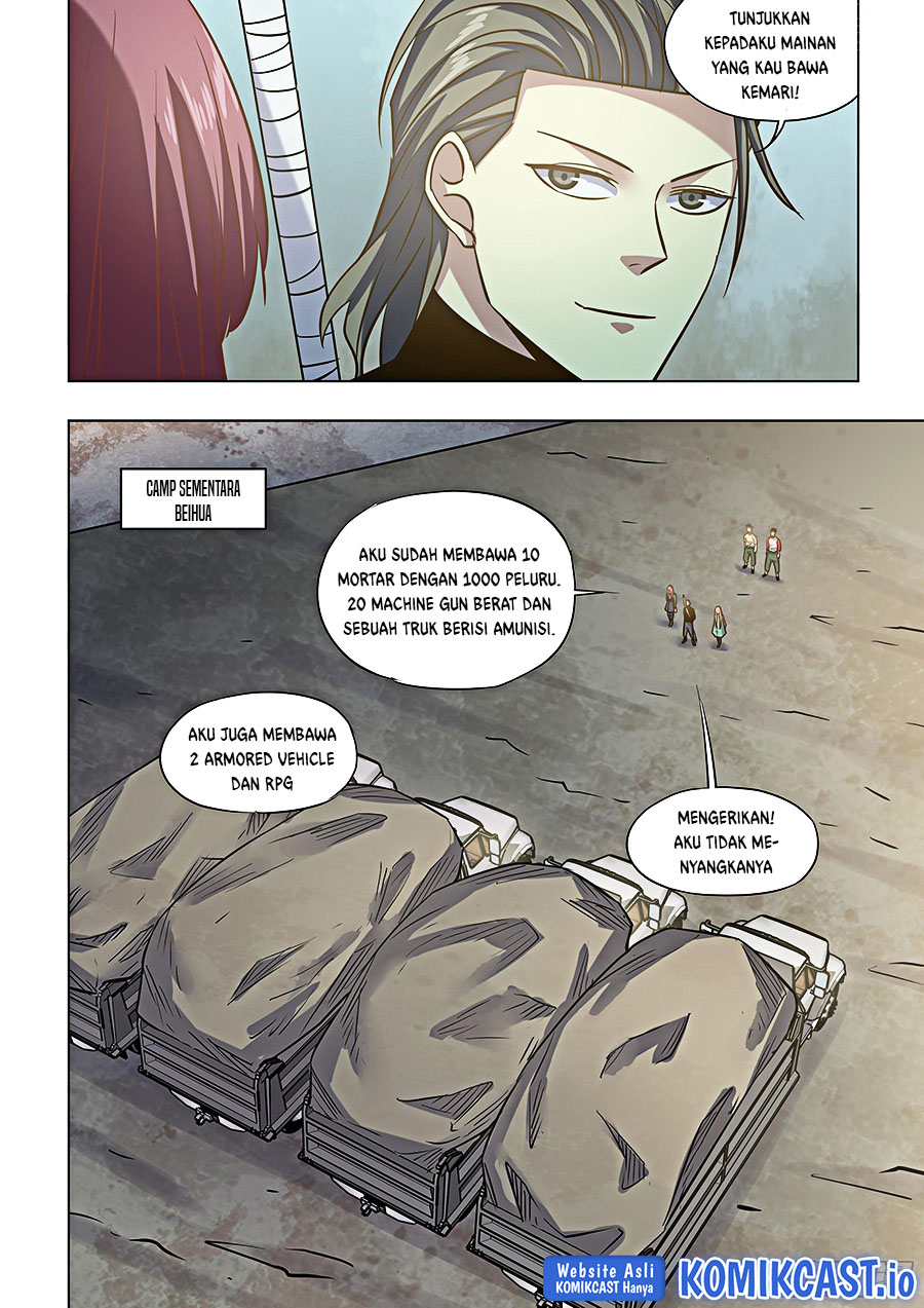 The Last Human Chapter 515 Gambar 13