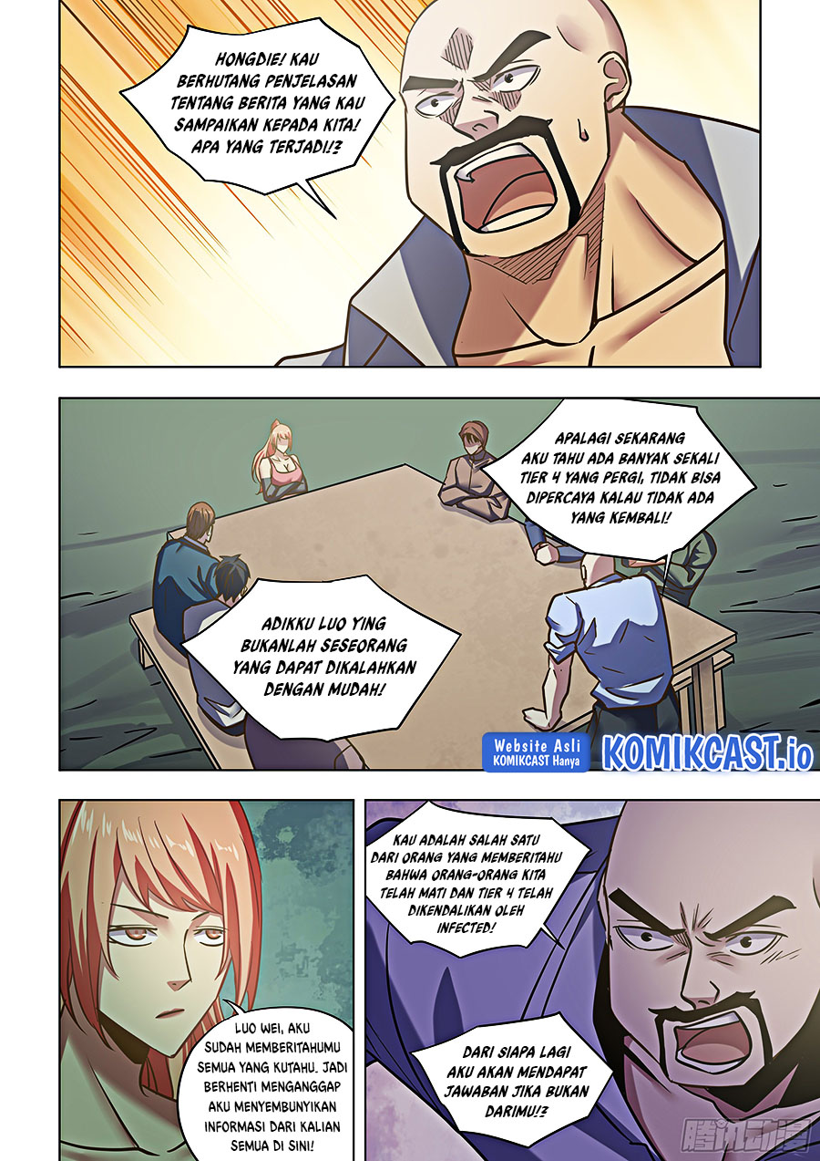 The Last Human Chapter 515 Gambar 5