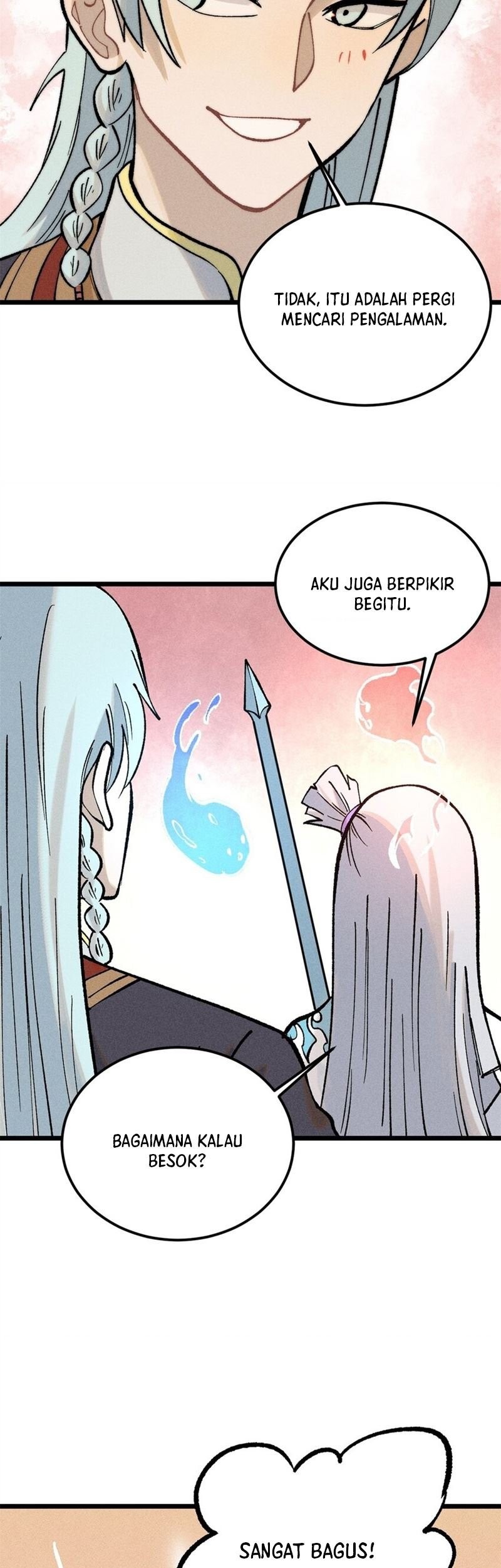 All Hail the Sect Leader Chapter 258 Gambar 25