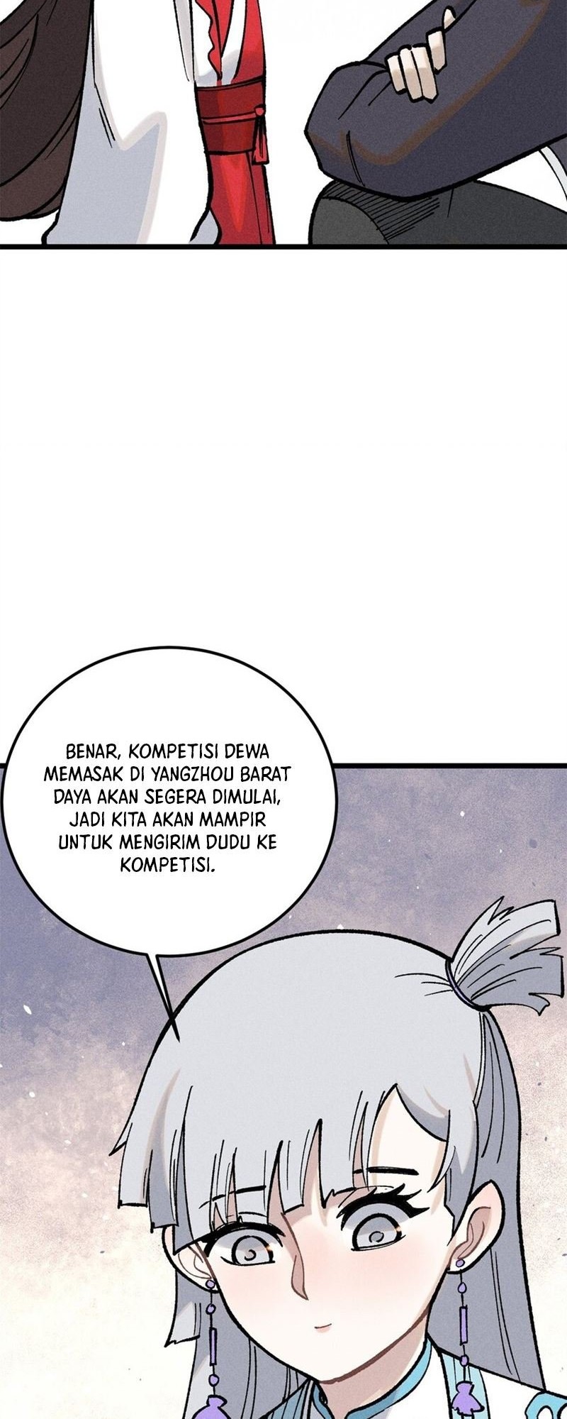 All Hail the Sect Leader Chapter 258 Gambar 28