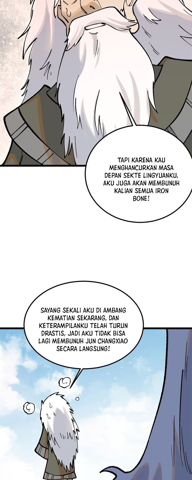 All Hail the Sect Leader Chapter 258 Gambar 32