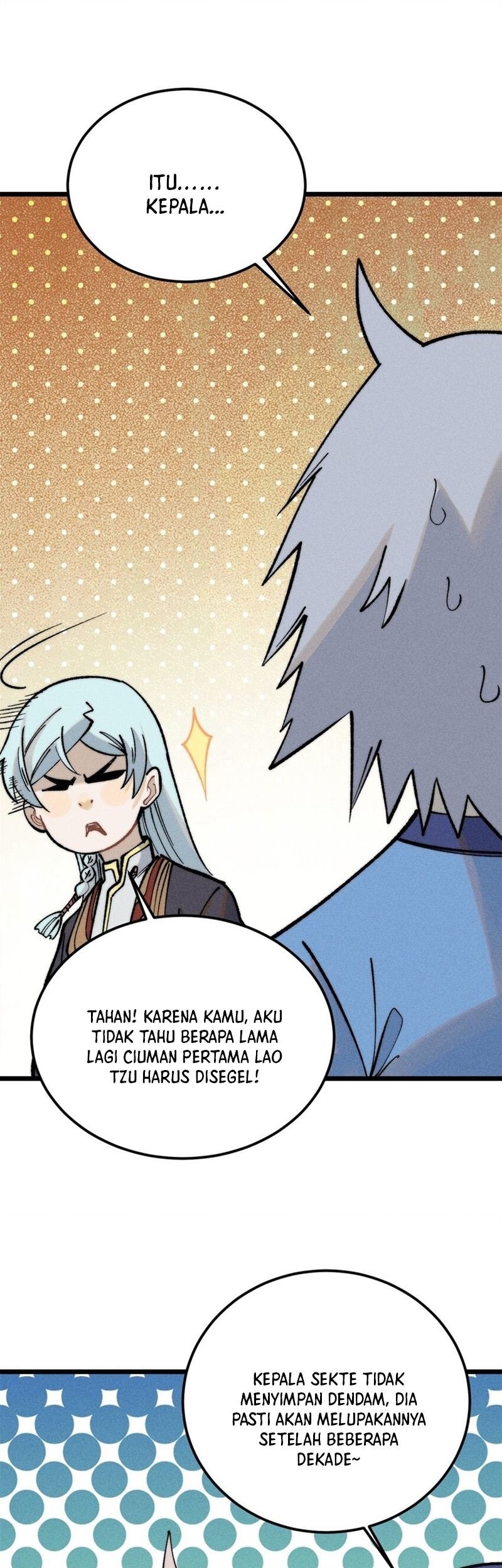 All Hail the Sect Leader Chapter 258 Gambar 21