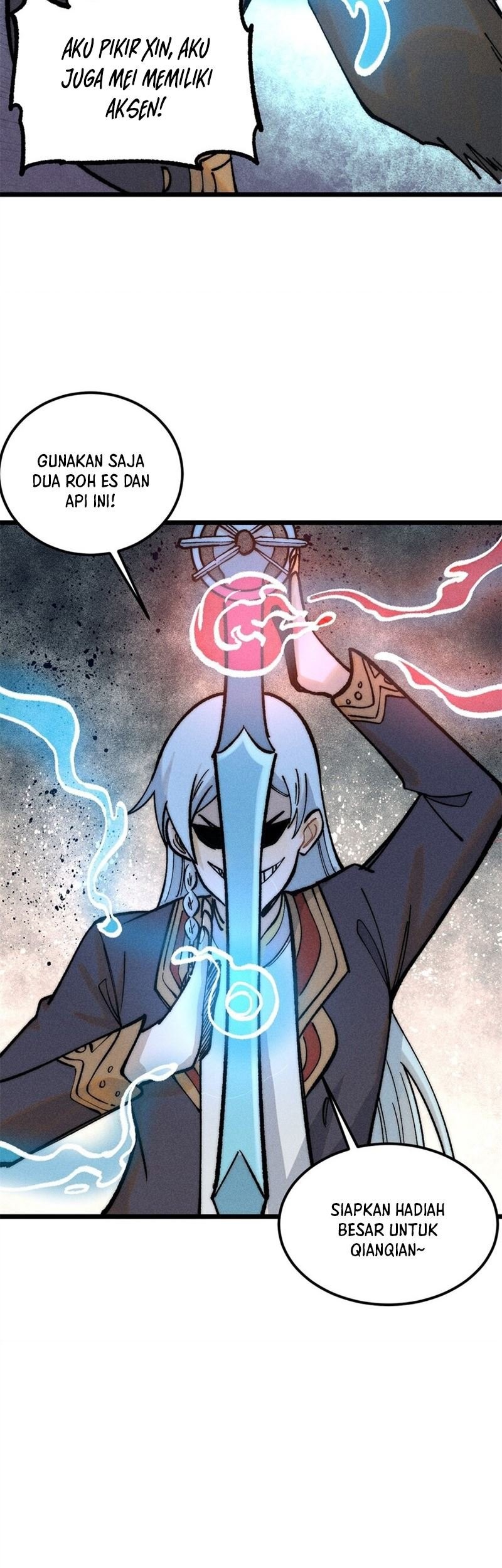 All Hail the Sect Leader Chapter 258 Gambar 12