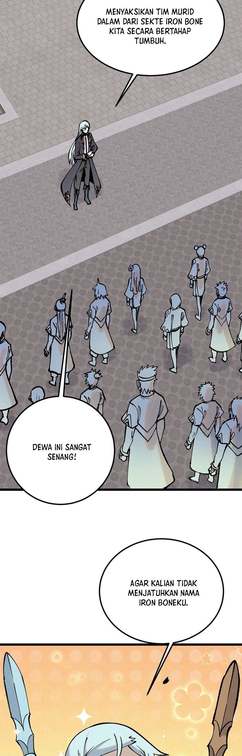 All Hail the Sect Leader Chapter 258 Gambar 14