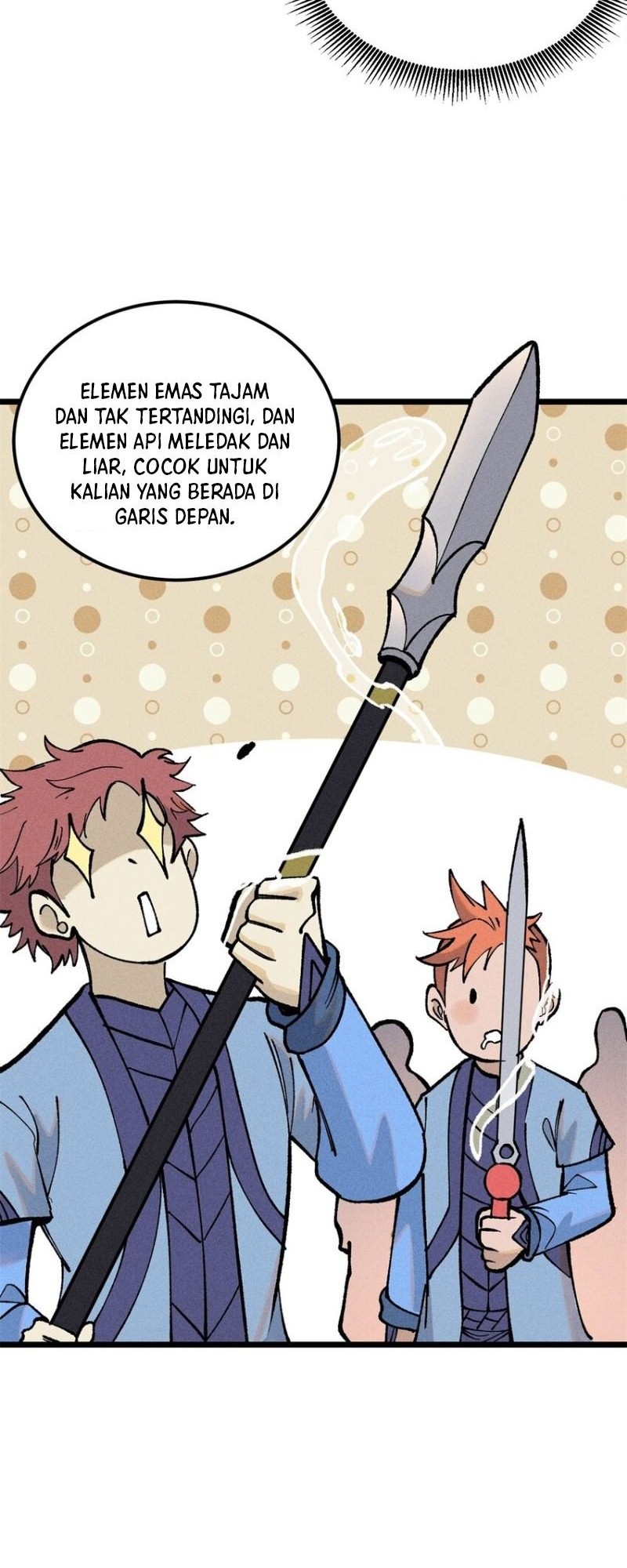 All Hail the Sect Leader Chapter 258 Gambar 17