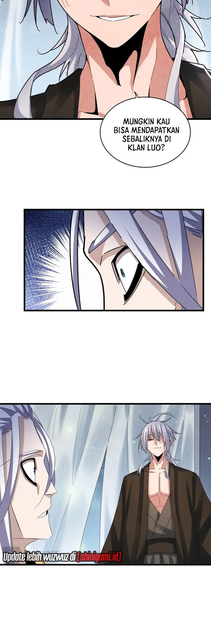 Magic Emperor Chapter 428 Gambar 5