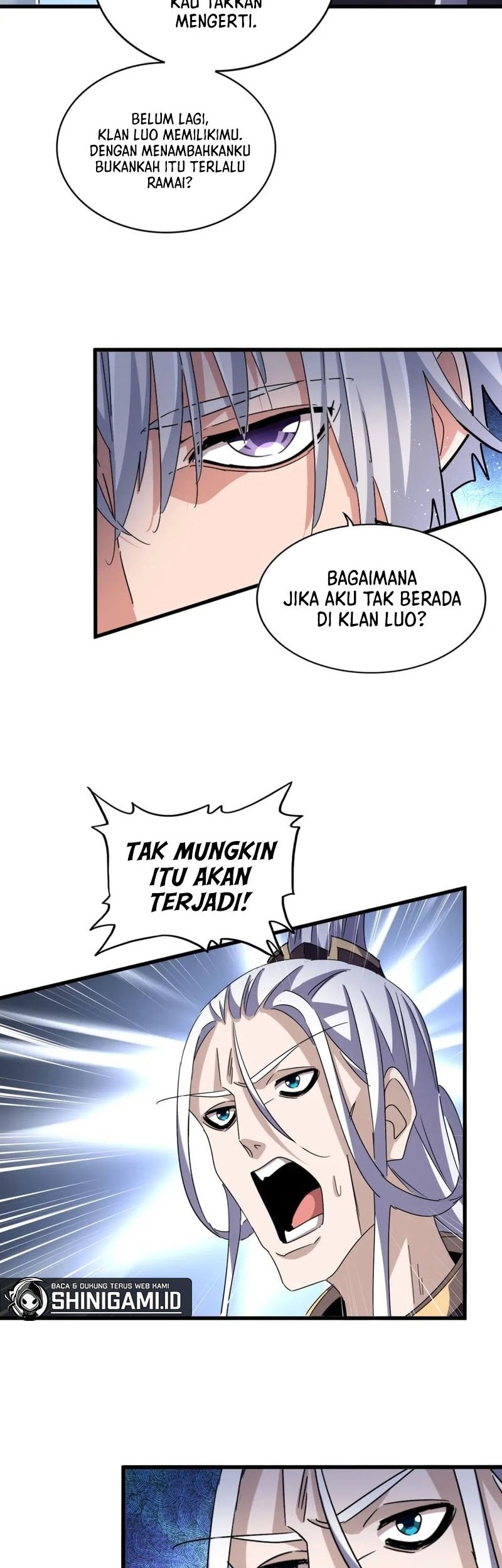 Magic Emperor Chapter 428 Gambar 7