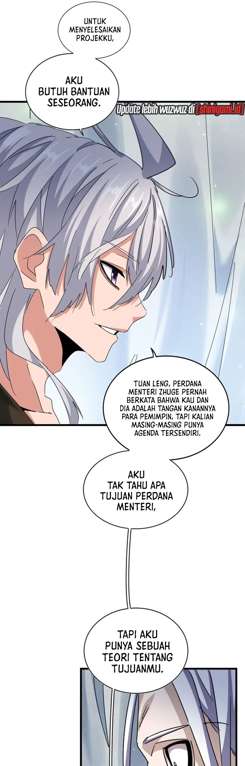 Magic Emperor Chapter 428 Gambar 9