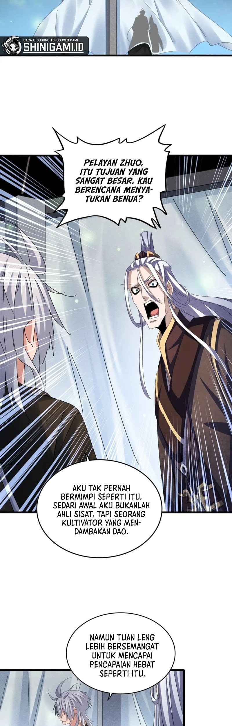 Magic Emperor Chapter 428 Gambar 11