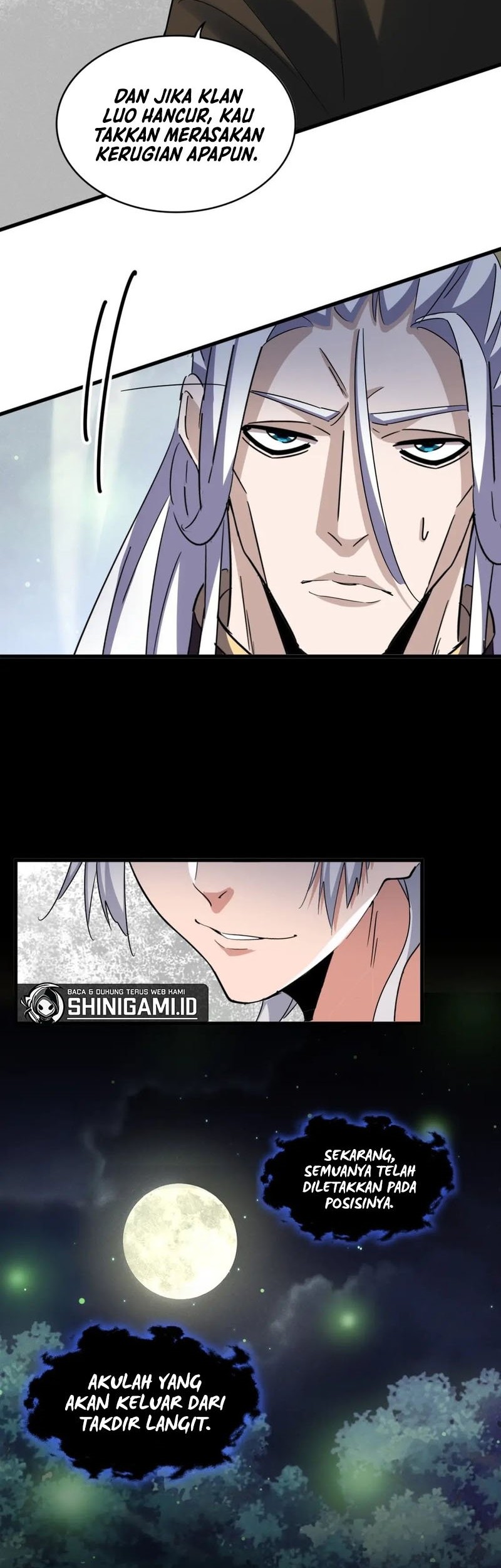 Magic Emperor Chapter 428 Gambar 14